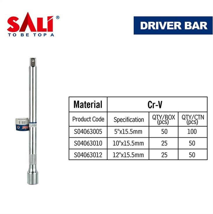 SALI 1/2 Socket Wrench Extension Bar