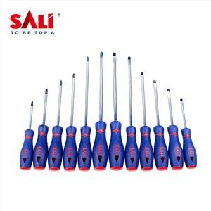 SALI magnetiline kruvikeeraja kahevärviline plastikust käepide PP + TPR