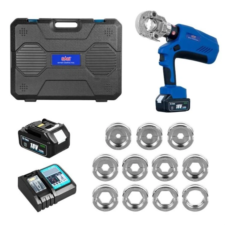 CORDLESS HYDRAULIC CRIMPING TOOL